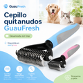GuauFresh Cepillo Deslanador Profesional 🐾 — Rastrillo Doble Cara para Perros y Gatos